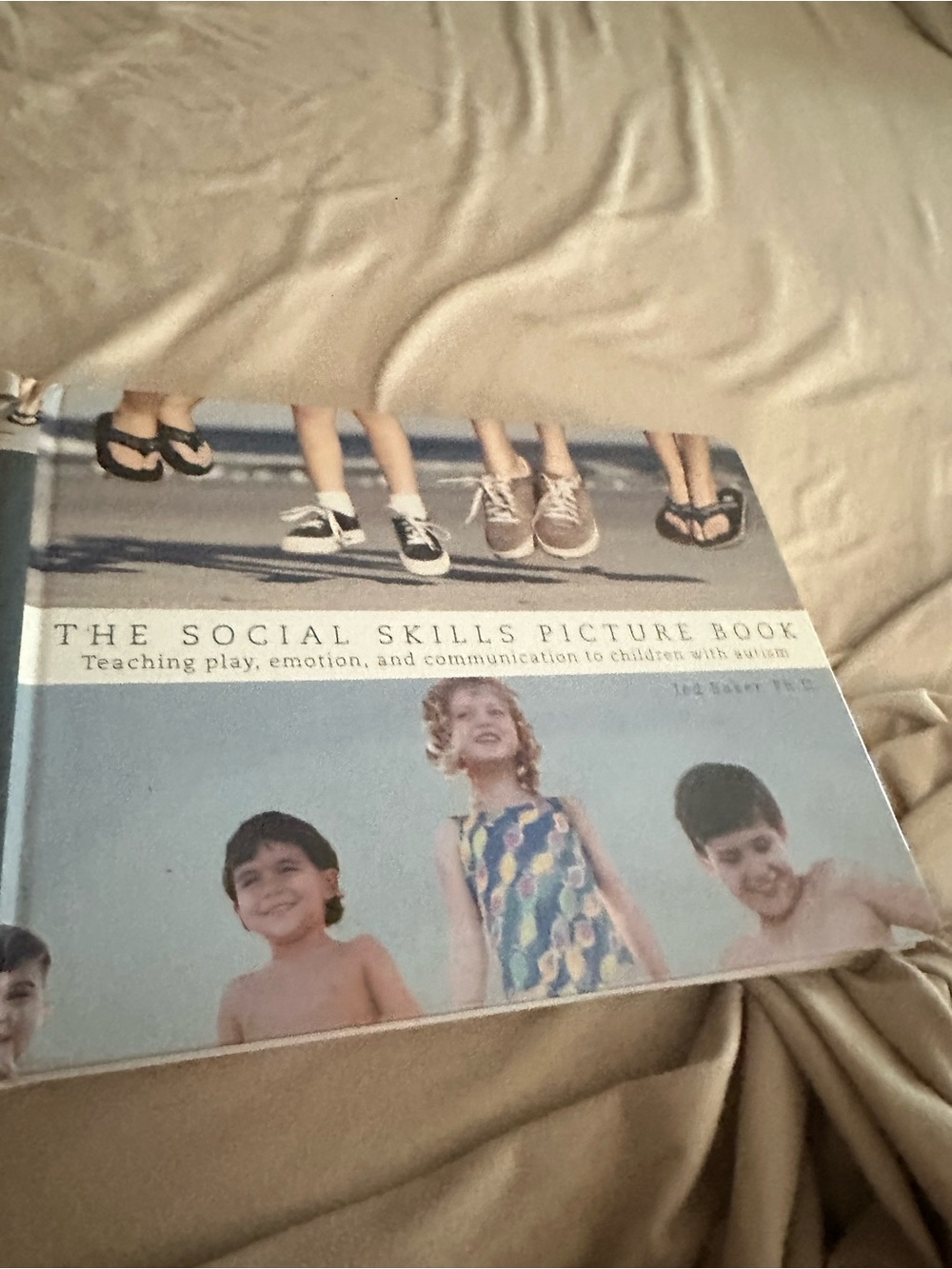 The Social Skills Picture Book - Light Blue Cover